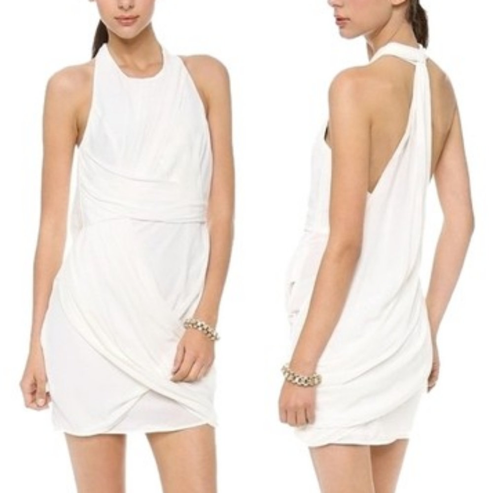 NWOT Zimmermann Back Drape Dress